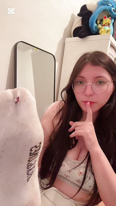 Dirty stinky socks and feet enslave you!