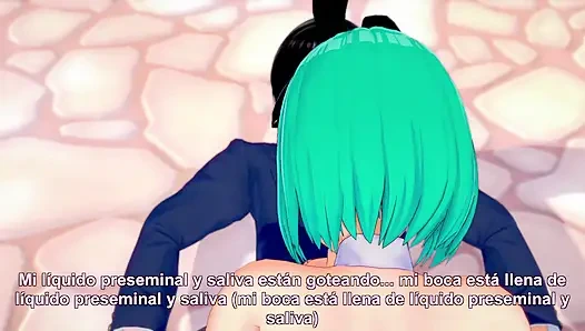 Bulma in heißem häschen-outfit, gut schlampe ficken - hentai