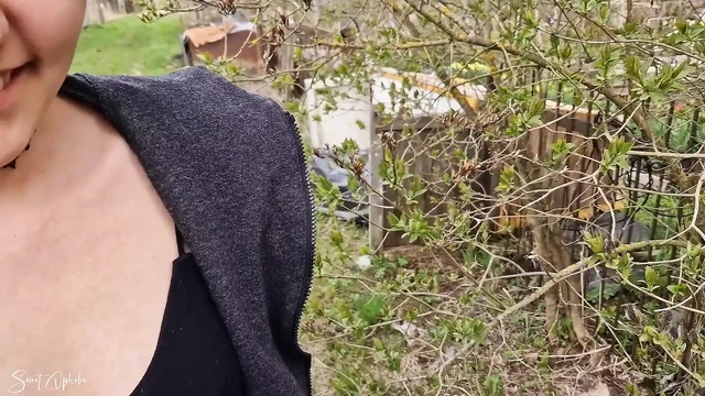 The Guy Picked up a Whore and Fucked Her in an Abandoned House
