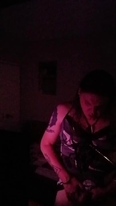 Анальна забава і практикуються в дзеркалі