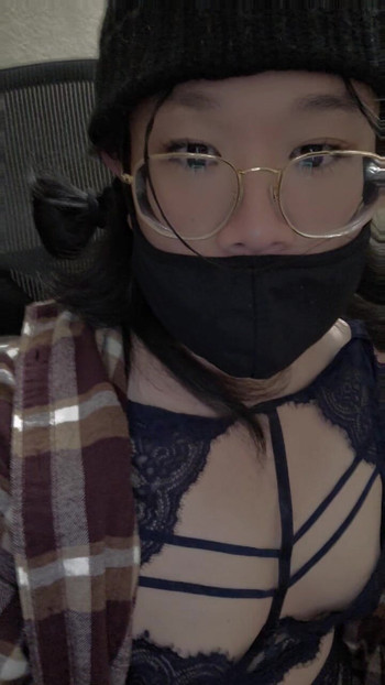 Asian Sissy Slut using Snapchat Makeup Filter