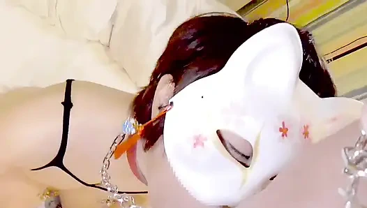 Mayu No59 Swimsuit Fitting, Anal Licking, White-eyed Orgasm, Semen Eating, Nipple Piercing, Squirting, Convulsive Orgasm