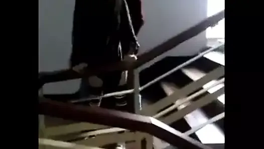 Fuck In Stair