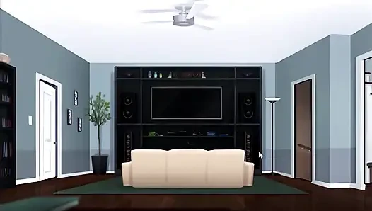 Summertime saga - Jenny had her baby. Johannes fucked Odette on the bike. Johannes fucked Roxxy