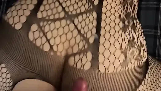Fishnet Bodysuit Fucking