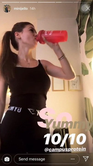 Minijello Cute Tits IG Story