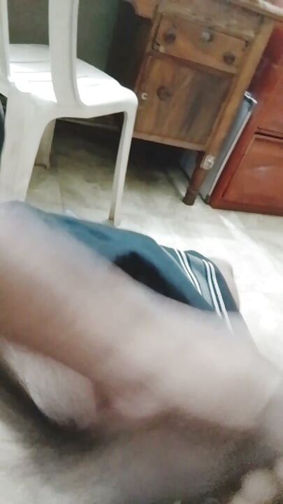 Showing cock