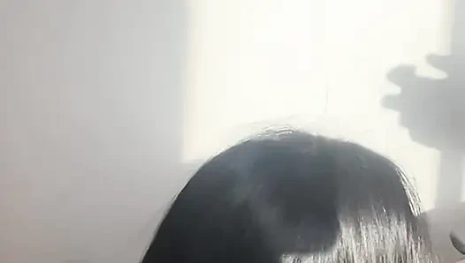 Я не удовлетворена тем, что просто имеет ее хуй в рот, и я решаю скакать на ней лучше - любительская пара - Nysdel