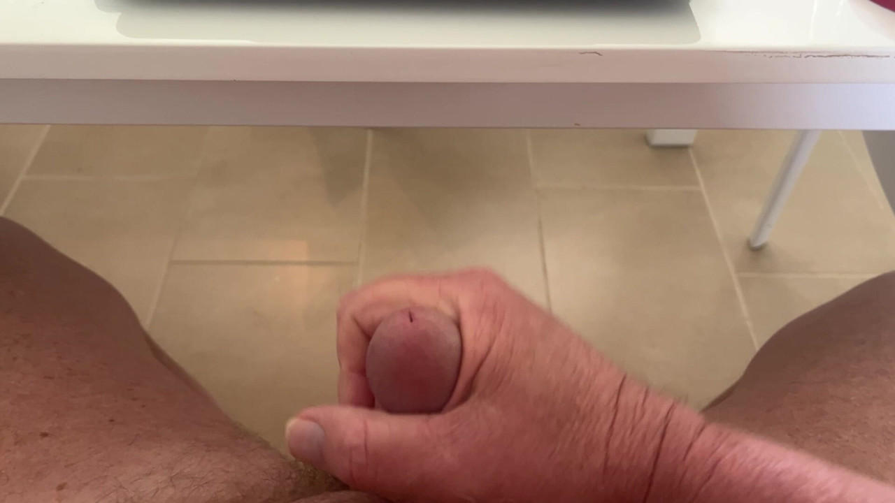 Just a quick jack off,. I was horny