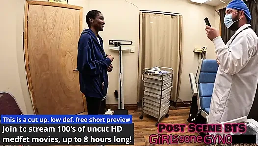 Daisy Mynx'in ilk jinekolog muayenesi