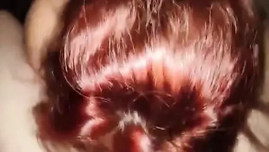Saft und lustvoll geiler Blowjob