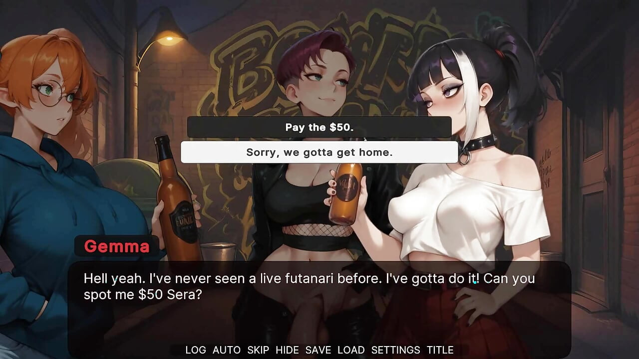 Seraphina's Life: Futanari Elf and Her Sexy Female Roommate - Episode 4