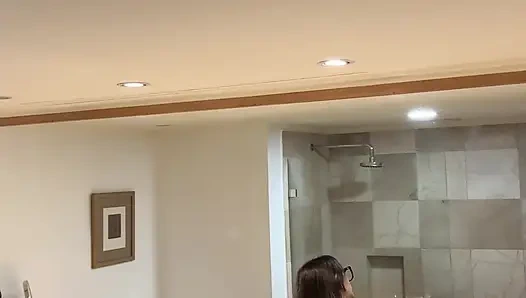 Dirty Mirror Tease You Watched Me Until I Got In The Shower