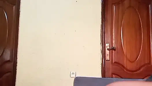 Doğrudan yarağıma bindikten sonra banyo yapıyor