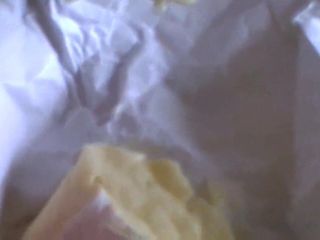 Sborra con formaggio a pasta molle