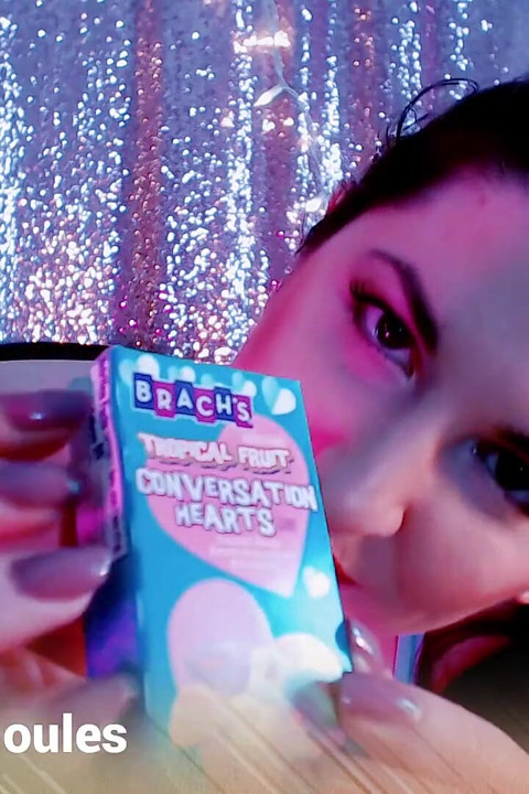 캔디 하트 Asmr