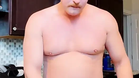 Pantolon bırak ve döl püskürt