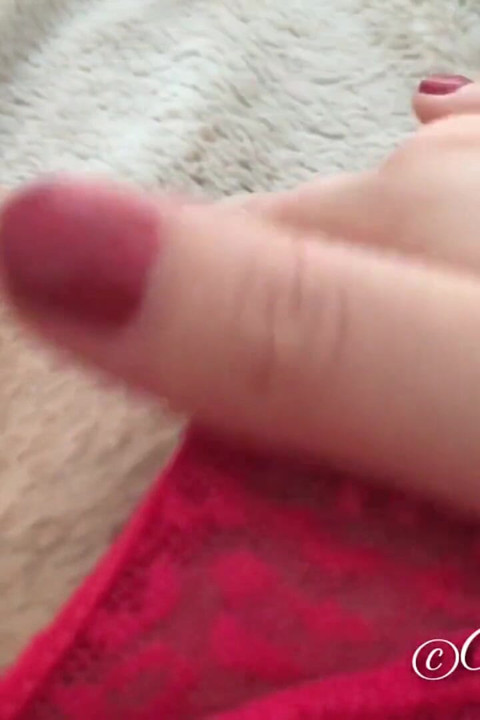 4K Watch My Dirty Panty After Masturbate