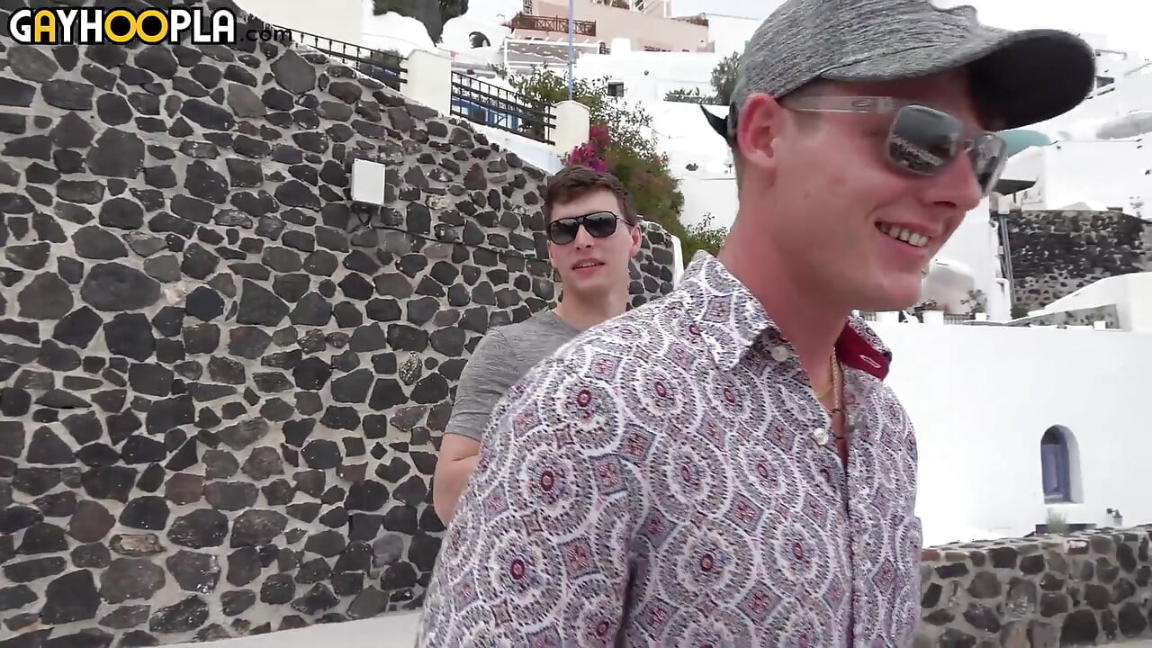 Price Hogan Adrian Monroe and James Manziel Threesome in Europe