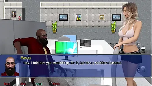 Офисная жена No23 - Стейси играл с ее новой игрушкой... Маркус получил минет от Stacy