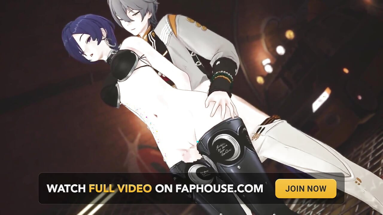 Zenless zone zero - hari seks sempurna promeia - animasi hentai 3d