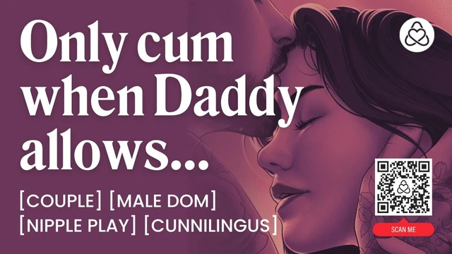 ASMR Audio Porn: Dom Fucks His Submissive Girlfriend – Orgasm Control &amp; Pussy Licking – Erotic Audio for Women