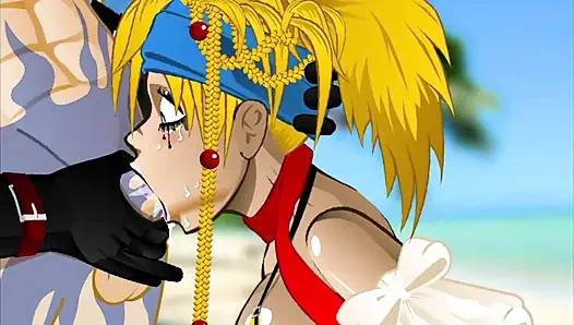 Final Fellatio Girl Deepthroat hard