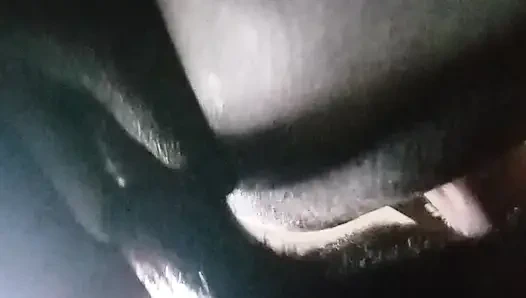 Nigerianisches bbw-mädchen ging, um ihre BBC-freundin zu ficken