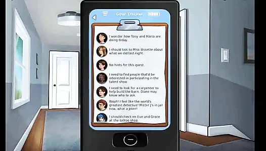 Summertime saga: sexy ass stepsister by the pool ep 121