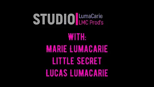 Intense Fuck Between Marie and Lucas Lumacarie and Little Secret