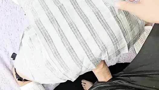 1-2 Spoiled little schoolgirl lets adults fuck her at home.