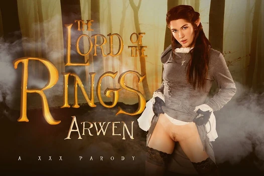 Zakazany seks z Evelyn Claire jako Arwen w porno LOTR xxx