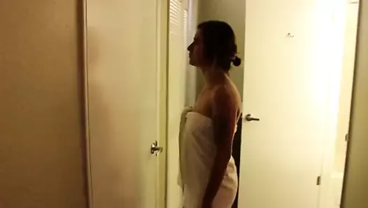 VORE - Latina in Towel is Annoyed and Eaten