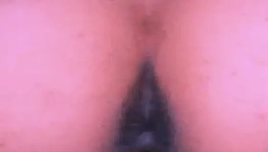 She goes to the gym and gets very hot and rides the cock all the way to the bottom