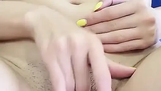 Мой горячий трах пальцами