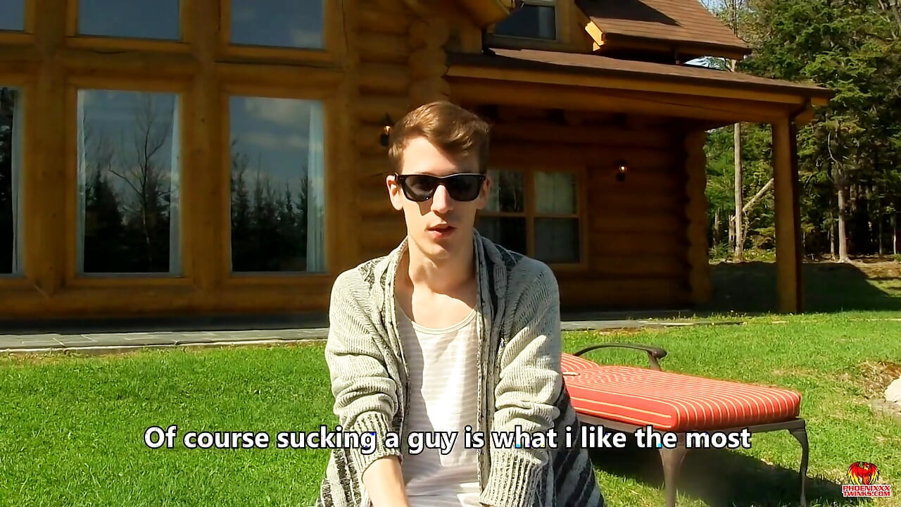 Uživanje u pogledu sa seksi Sashom