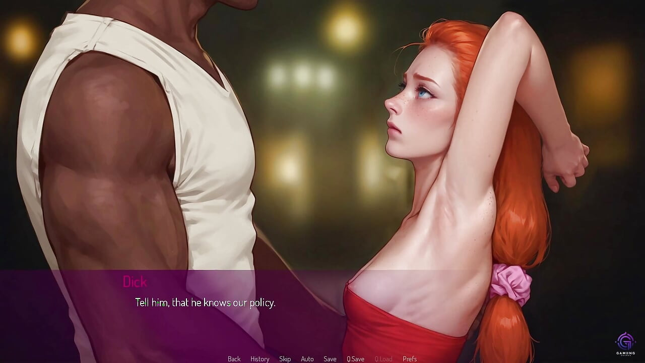 I Sent My Busty Hot Wife to a Big Black Manforfun - 3D Hentai Animated Porn - Mila Ai
