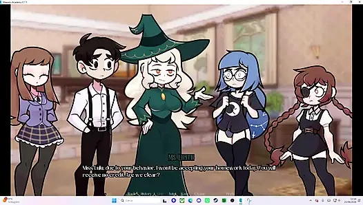 Maeve'in akademi oyunu bölüm 3