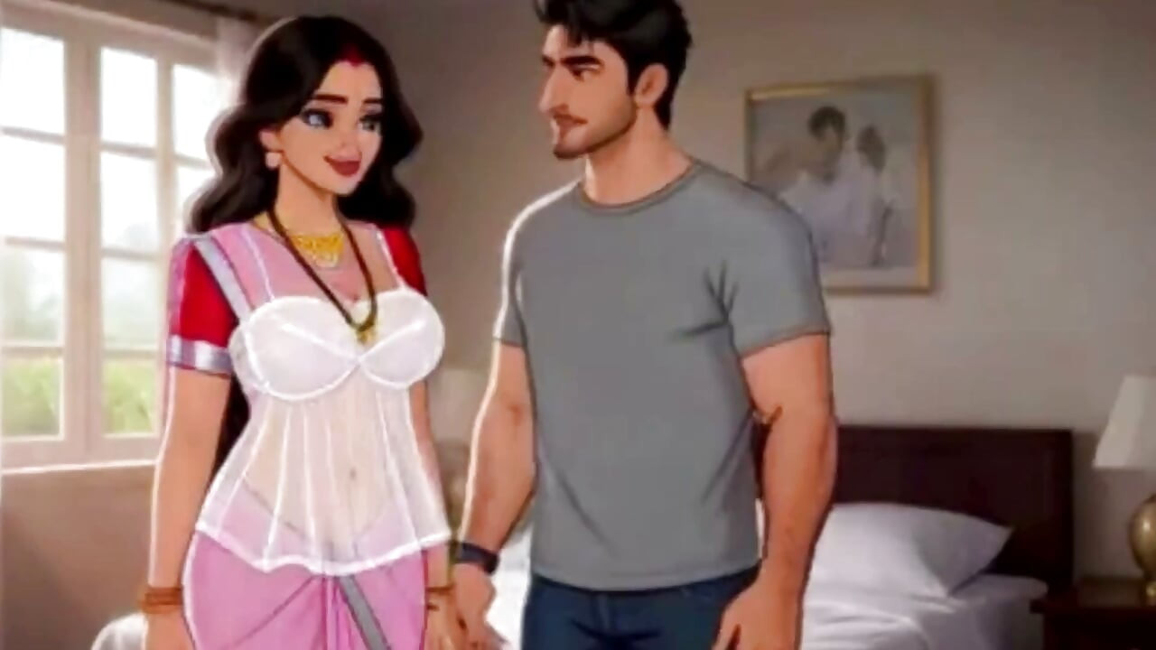 Desi Padosan Bhabhi Ki Chudai - Software Engineer Ne Bhari Pyas  ( AI generated )