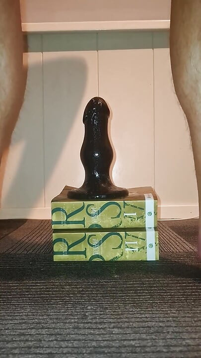 Hot Gay Twink Stretching His Ass and Takes Huge Anal Dildo's