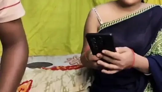 I took the opportunity to lick his wif's ass and pussy,and had sex with her.with bengali rolyplay.