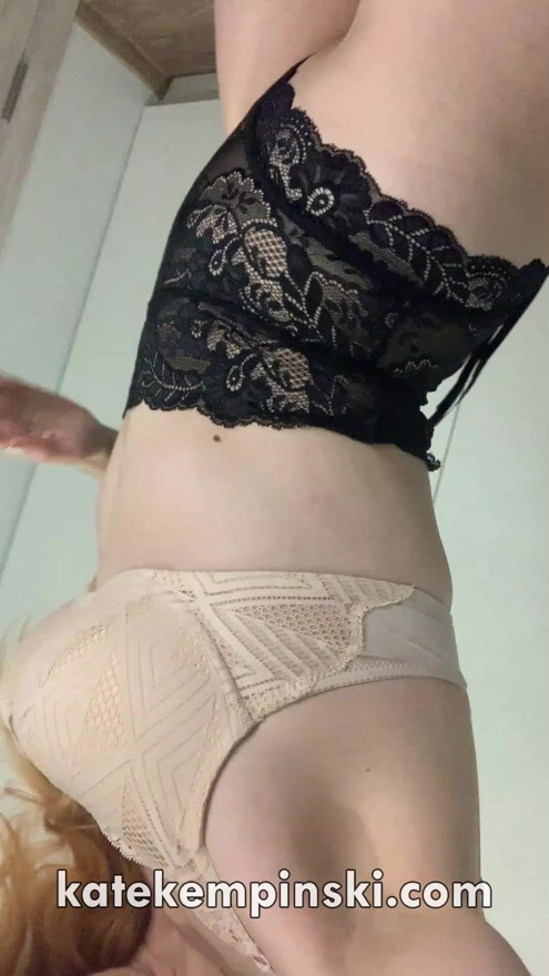 TIKTOK SLUT ginger leaked