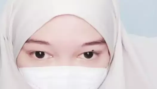Charm of Girls Hijab Tobrut Colmek Keenakan