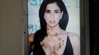 Трибьют спермы для Sarah Silverman