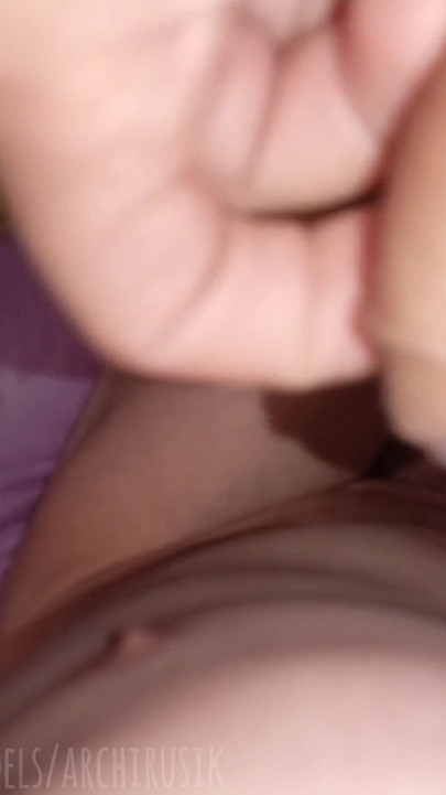 Stepson moans a lot from hot sex and gets Stepdaddy 's sperm !