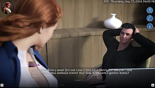 Boundaries of Morality 19 I Cant Believe Victor Called Me Inside While He Got a Blowjob