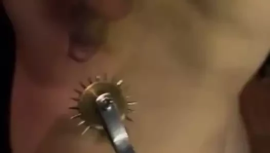 Inverted suspension with needle wheel