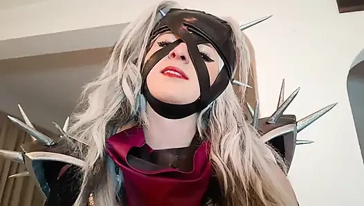 Malice Drains Dr. Doom's Nuts with Her Mouth