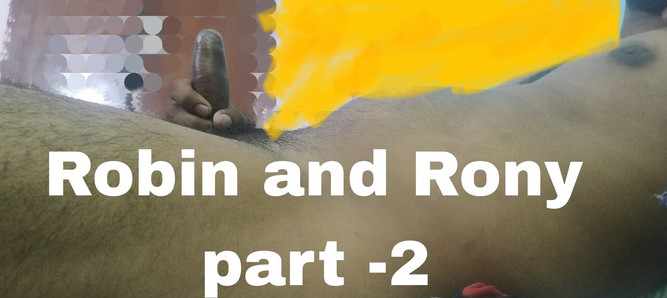 Hindi sex story Robin and Rony part-2