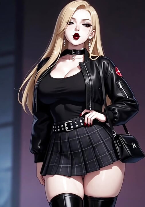 Anime Dominant Secretary Gives Aggressive Instructions and Forces You to Edge and Cum for her and friends
